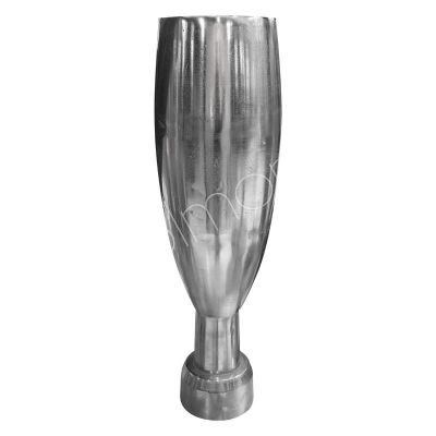 Vase ALU ROH/NI 27x27x89