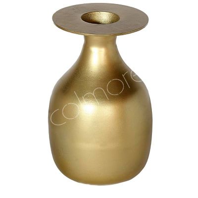 Vase ALU ROH/NEUE BRONZE 24x24x38