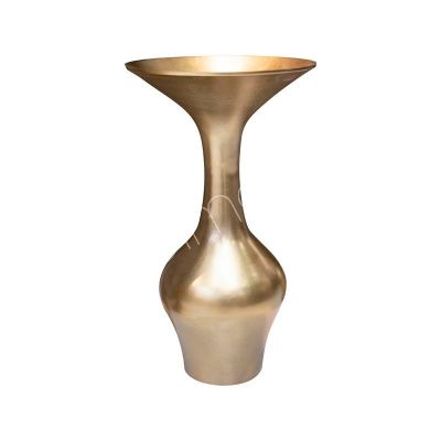 Vase ALU ROH/NEUE BRONZE 29x29x48