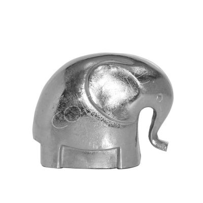Dekorativer Elefant ALU/RAW NI 20x12x17