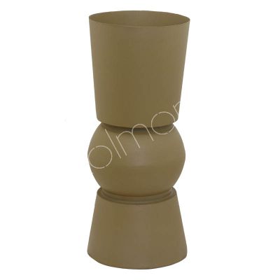 Vase IR/TAUPE 40x40x92