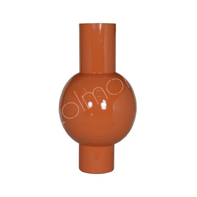 Vase Papaya Emaille IR 21x21x39