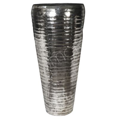 Vase ALU RAW/ANTI.NI 73x73x153