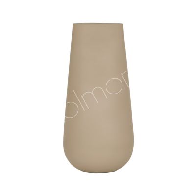 Vase ALU RAW/TAUPE 15x15x30