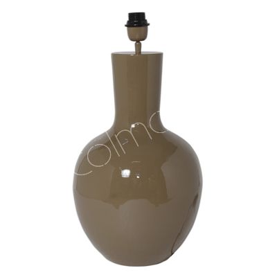 Tischlampe khaki Emaille IR 30x30x58