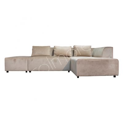 Sofa Almere Champagner 308x180x72