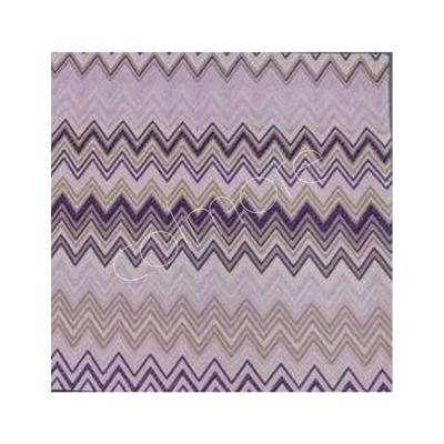 Kissen rosa lila Chevron CO 50x50