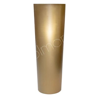 Vase VA/FR.GOLD 38x38x140