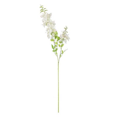 Blumengalsang weiß 100cm