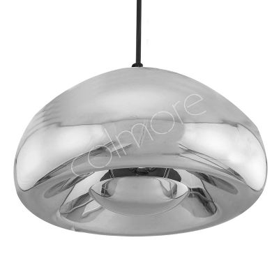 Ceilling Lampe Silber BR / IR / NI 30x30x18