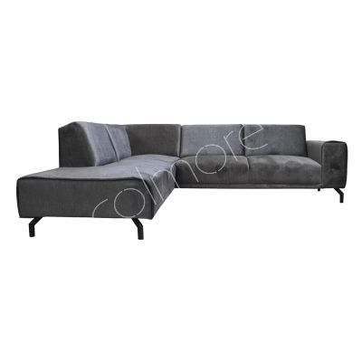 Sofa Oban Lounge L grau 275x225x75