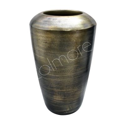 Vase ALU/ANT.MESSING 51x51x68