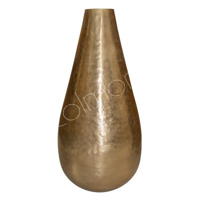Vase ALU/BRONZE 57x57x112