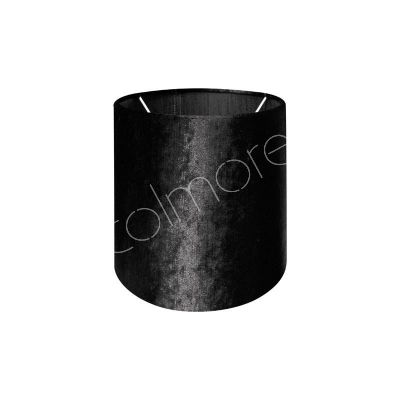 Schirmzylinder schwarz auf transparent 20x20x20