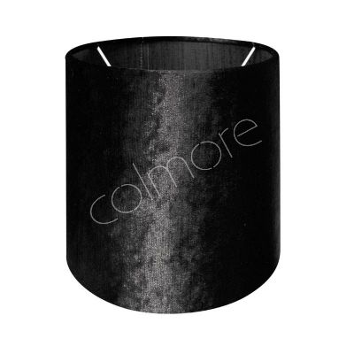 Schirmzylinder schwarz auf transparent 40x40x40