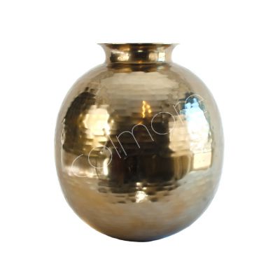 Vase matki Aluminium / Bronze 44x44x54 cm