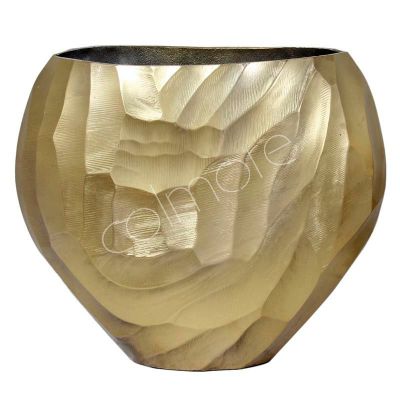 Vase ALU ROH/NEUE BRONZE 37x16x32