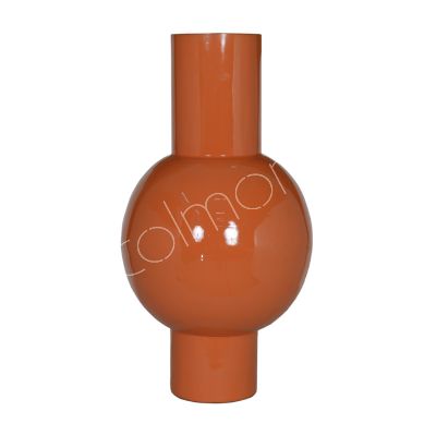 Vase Papaya Emaille IR 25x25x47