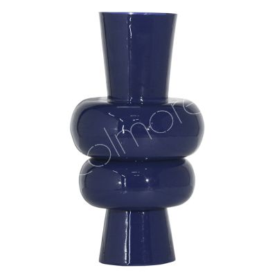 Vase Indigo-Email IR 24x24x41