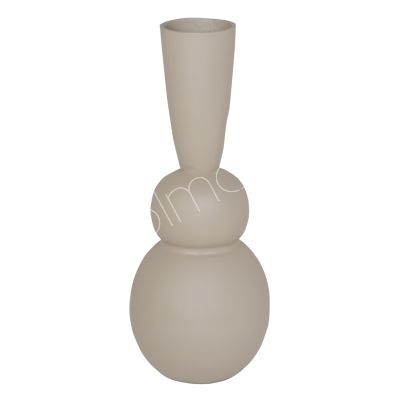 Vase ALU RAW/TAUPE 25x25x61