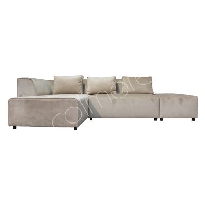 Sofa Almere Champagner 308x180x72