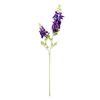 Blumengalsang lila 100cm