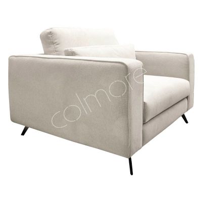 Sofa Merida 1-Sitzer beige 121x105x88
