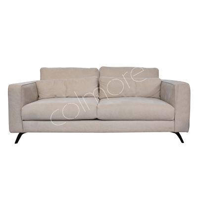 Sofa Merida 2-Sitzer beige 202x105x88