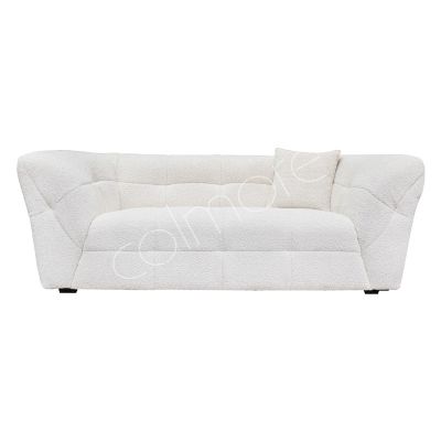 Sofa Las Vegas 2-Sitzer creme 208x106x72