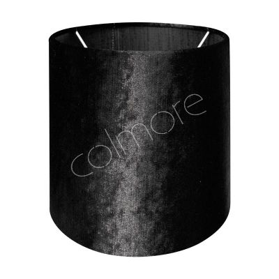 Schirmzylinder schwarz auf transparent 45x45x45