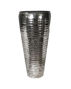 Vase ALU RAW/ANTI.NI 73x73x153