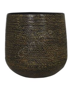 Vase ALU/BRAUN 49x49x50