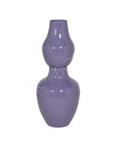 Vase Lavendel Emaille IR 20x20x46