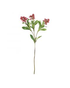 Blütenblätterzweig rot 65 cm