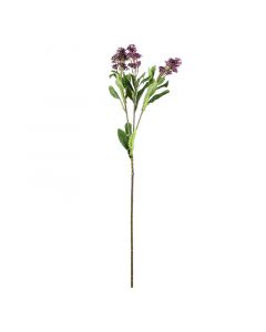 Blütenblätterzweig lila 65cm