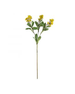 Blütenblätterzweig gelb 65cm
