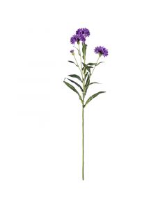 Blüte Kornblume Lila 64cm
