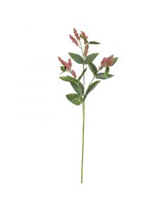 Blütenblattzweig dunkelrosa 57cm