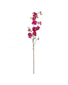Blüte Birnenblüte rot 114cm
