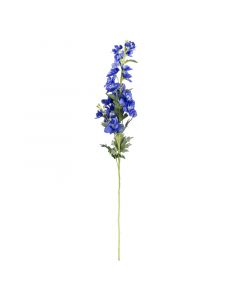 Blume Rittersporn dunkelblau 82cm