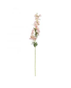 Blüte Rittersporn hellrosa 82cm