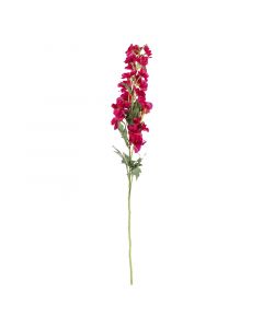 Blume Rittersporn rosa 82cm