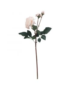 Blüte Rose hellrosa 55cm