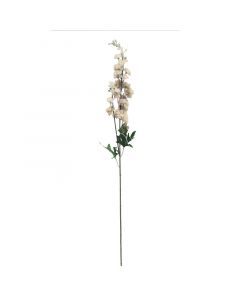 Blume Delphinidin weiß 85cm