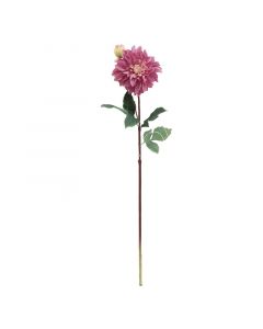 Blume Dahlie zart lila 80cm