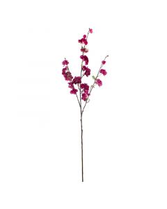 Blume Blüte Sakura Kirschrot 115cm