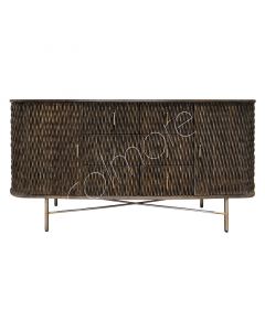 Sideboard braun Mangoholz 180x43x82