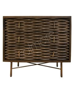 Sideboard braun Mangoholz 91x41x82