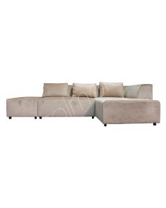 Sofa Almere Champagner 308x180x72