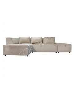 Sofa Almere Champagner 308x180x72